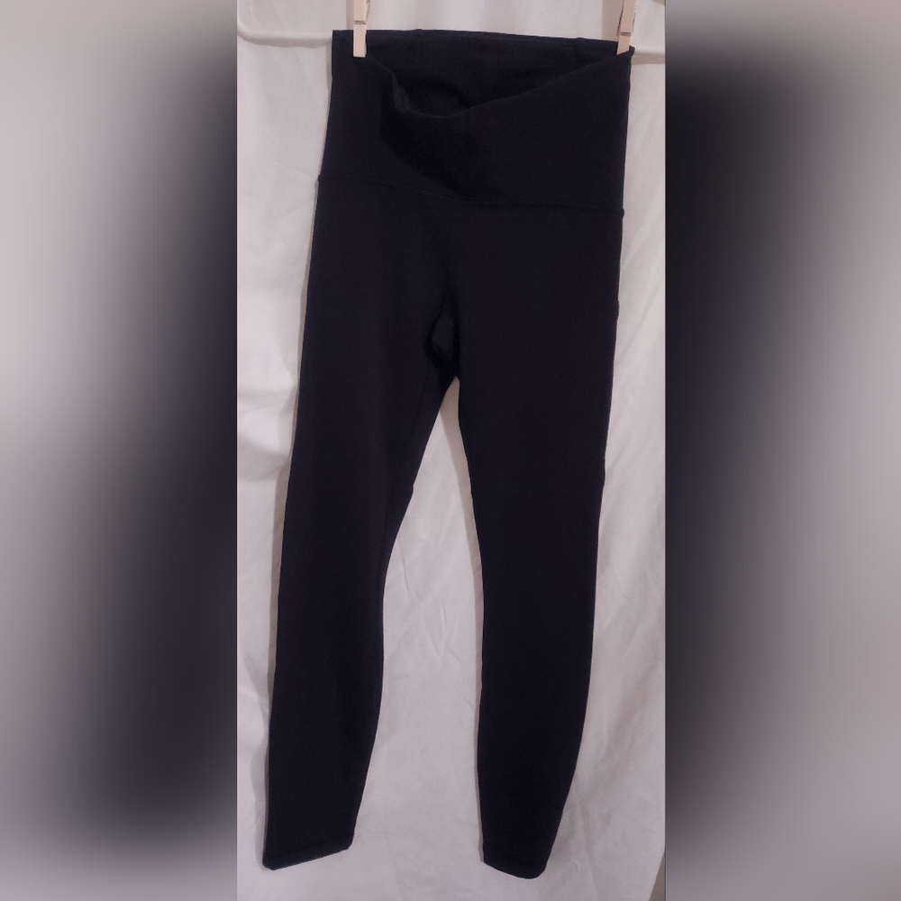 Lululemon leggings with mesh